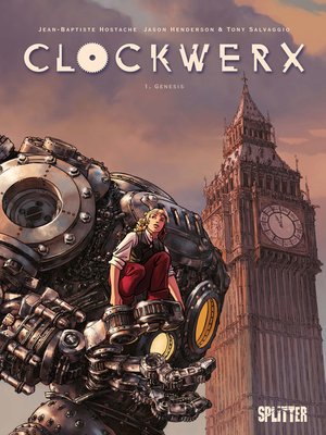cover image of Clockwerx. Band 1
